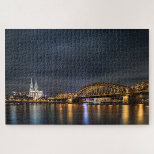 Cologne Germany Jigsaw Puzzle