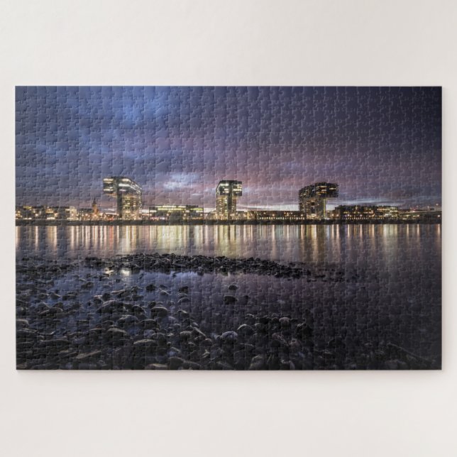 Cologne Germany Jigsaw Puzzle (Horizontal)