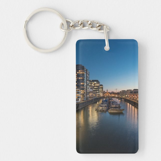Cologne Germany Key Ring (Front)