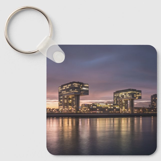 Cologne - Germany Keychain (Front)