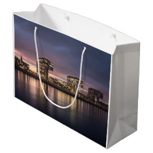 Cologne Germany Large Gift Bag