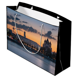 Cologne Germany Large Gift Bag