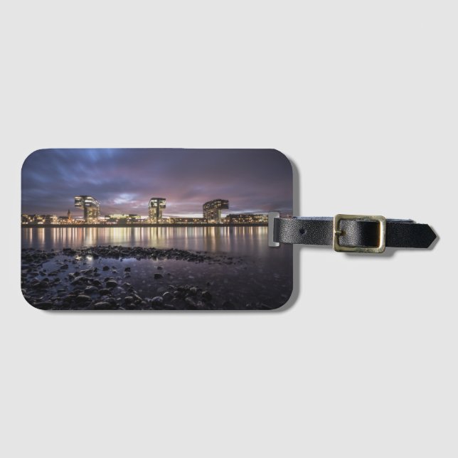 Cologne Germany Luggage Tag (Front Horizontal)