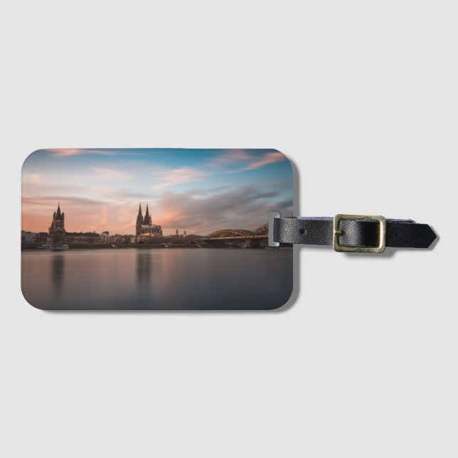 Cologne - Germany Luggage Tag (Front Horizontal)