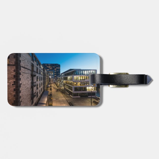 Cologne Germany  Luggage Tag (Back Horizontal)