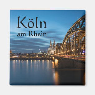 Cologne Germany Magnet