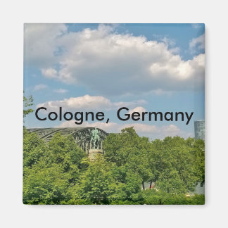 Cologne, Germany Magnet
