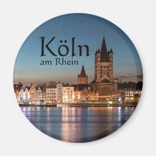 Cologne Germany Magnet