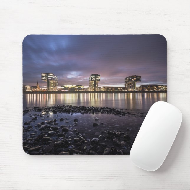 Cologne Germany Mouse Mat (With Mouse)