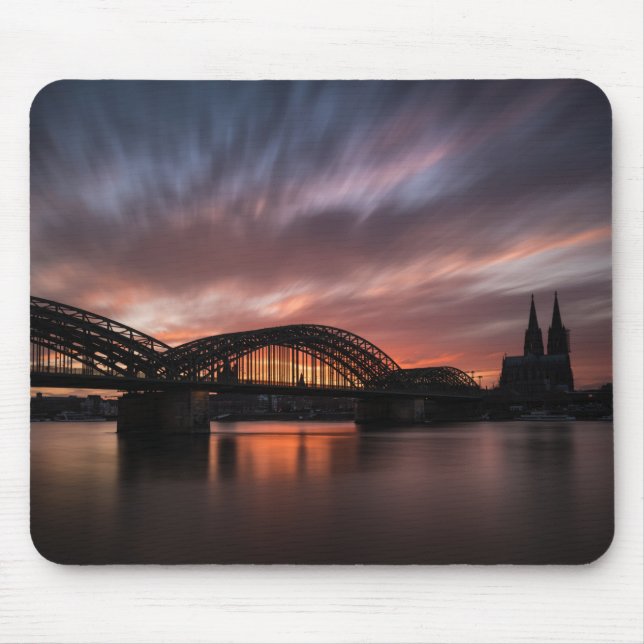 Cologne Germany Mouse Mat (Front)