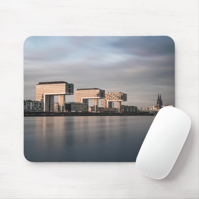 Cologne - Germany Mouse Mat (With Mouse)