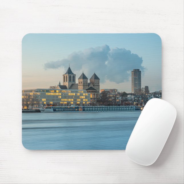 Cologne Germany Mouse Mat (With Mouse)