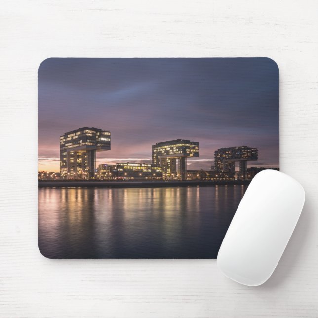 Cologne - Germany Mouse Pad (With Mouse)