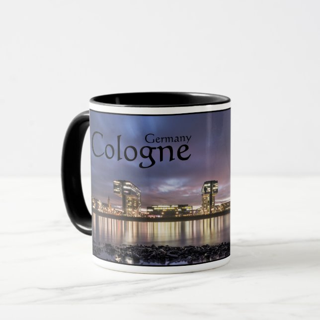 Cologne Germany Mug (Front Left)