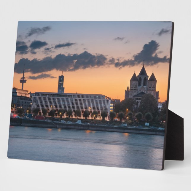 Cologne Germany Plaque (Side)