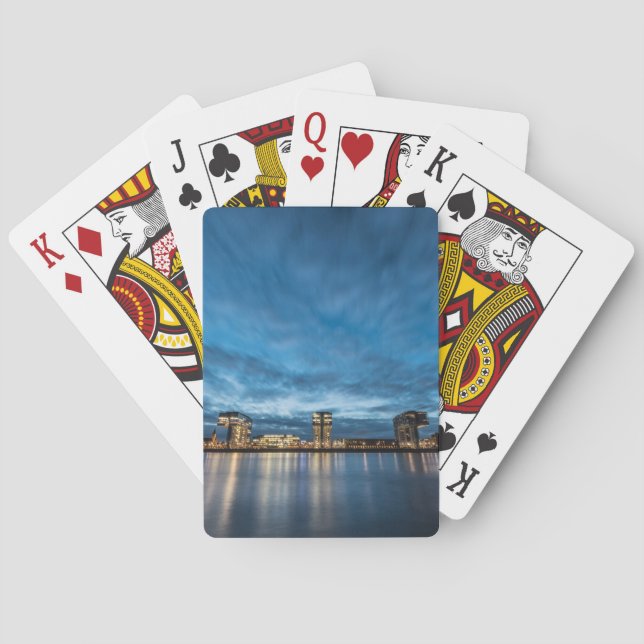 Cologne Germany Playing Cards (Back)