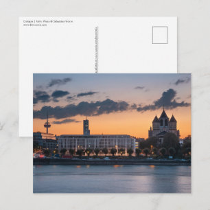Cologne Germany Postcard