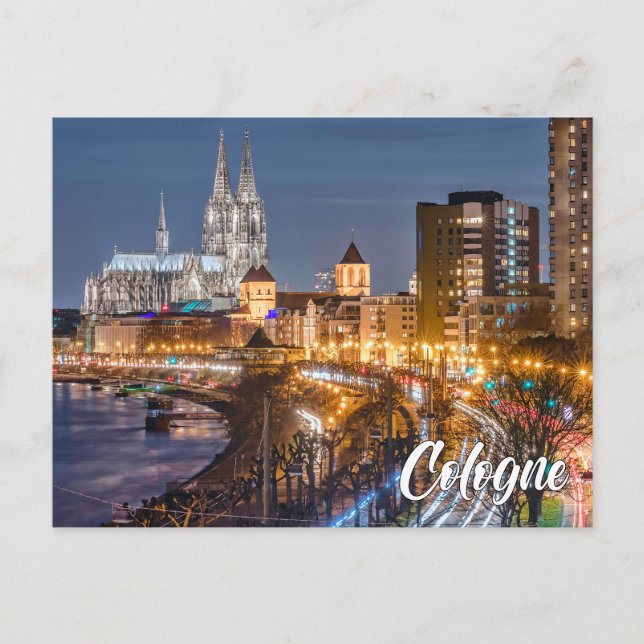 Cologne, Germany Postcard (Front)