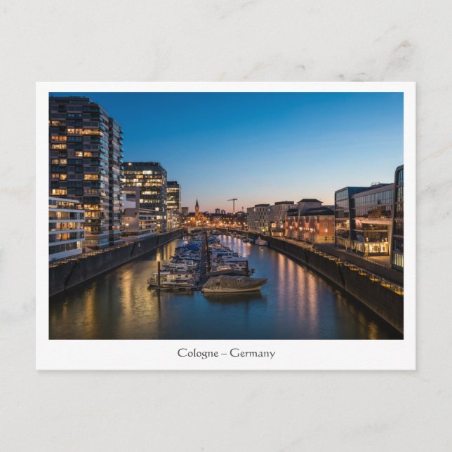 Cologne Germany Postcard (Front)