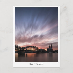 Cologne Germany Postcard