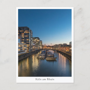 Cologne Germany Postcard