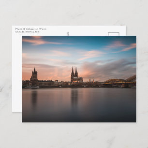 Cologne Germany Postcard