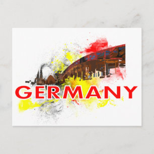 Cologne Germany Postcard