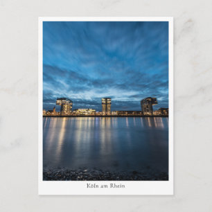Cologne Germany Postcard