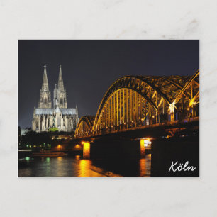 Cologne, Germany Postcard