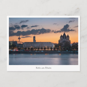 Cologne Germany Postcard