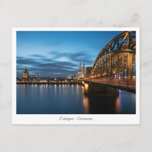 Cologne Germany Postcard