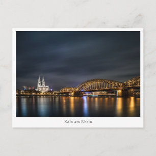 Cologne Germany Postcard