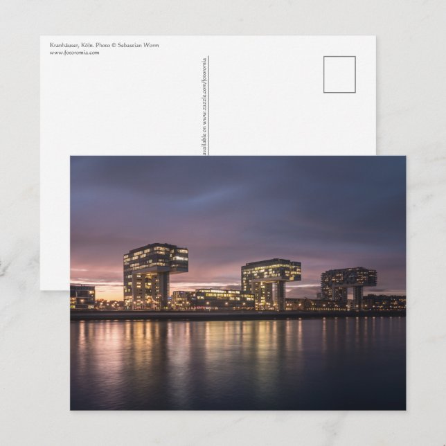 Cologne Germany Postcard (Front/Back)