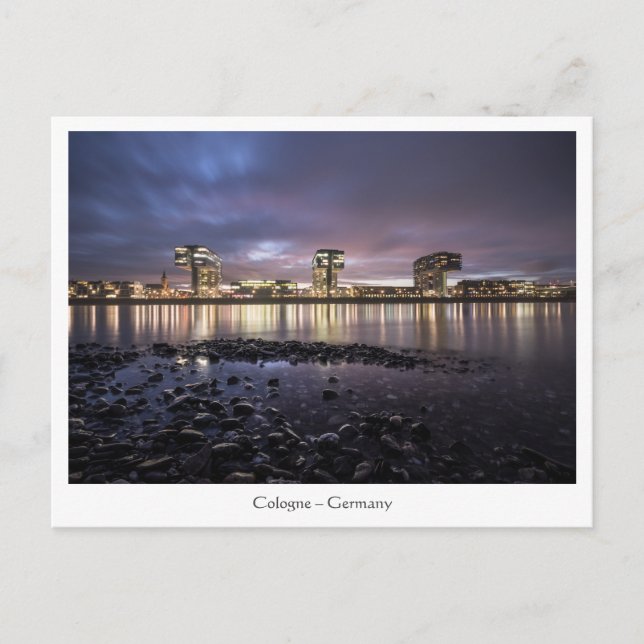 Cologne Germany Postcard (Front)