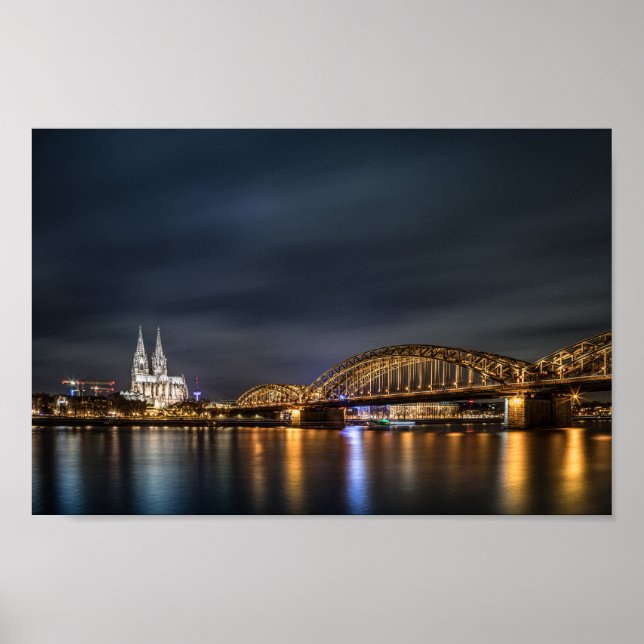 Cologne Germany Poster (Front)