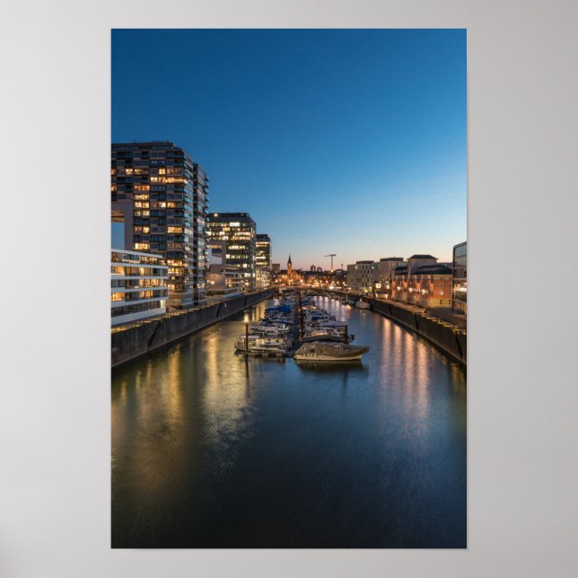 Cologne Germany Poster (Front)