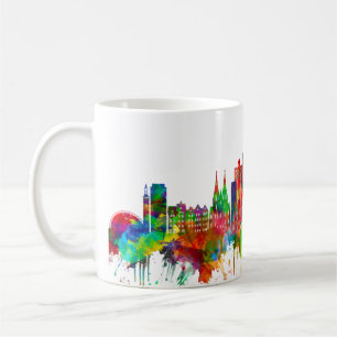 Cologne Germany Skyline Coffee Mug