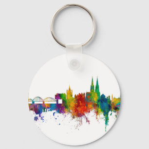 Cologne Germany Skyline Key Ring