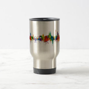 Cologne Germany Skyline Travel Mug