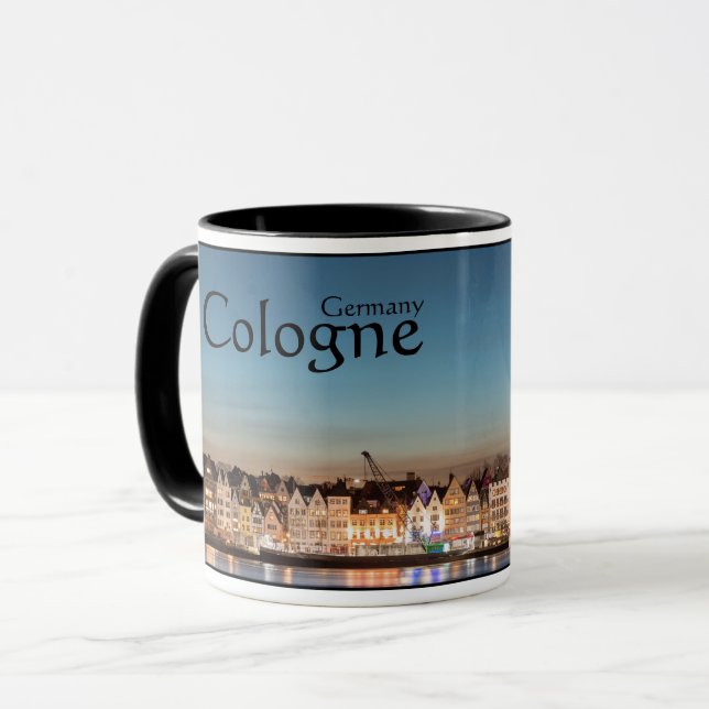 Cologne Germany Souvenir Mug (Front Left)