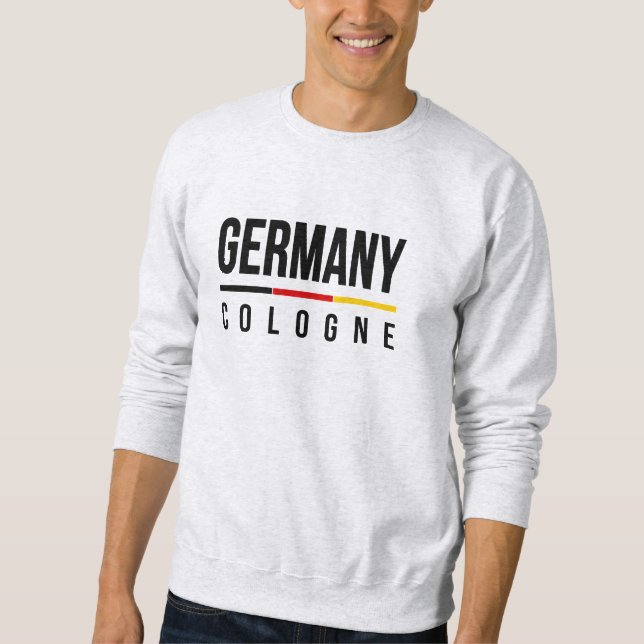 Cologne Germany Sweatshirt (Front)