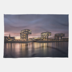 Cologne Germany Tea Towel