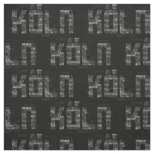 Cologne Germany Word Art, Stadtteile Köln Fabric