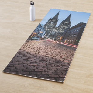 Cologne Germany Yoga Mat