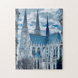 Cologne Gothic Cathedral Catholic Religion Germany Jigsaw Puzzle