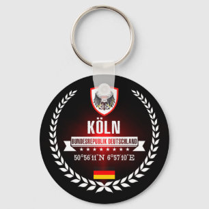 Cologne Key Ring