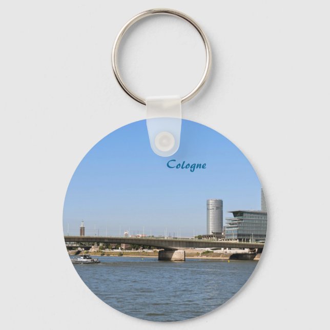Cologne Key Ring (Front)