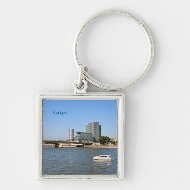 Cologne Key Ring (Front)