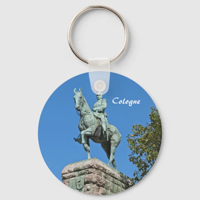 Cologne Key Ring (Front)