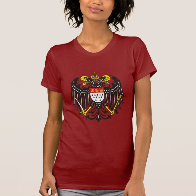 Cologne (Koln) Coat of Arms T-shirt (Front)